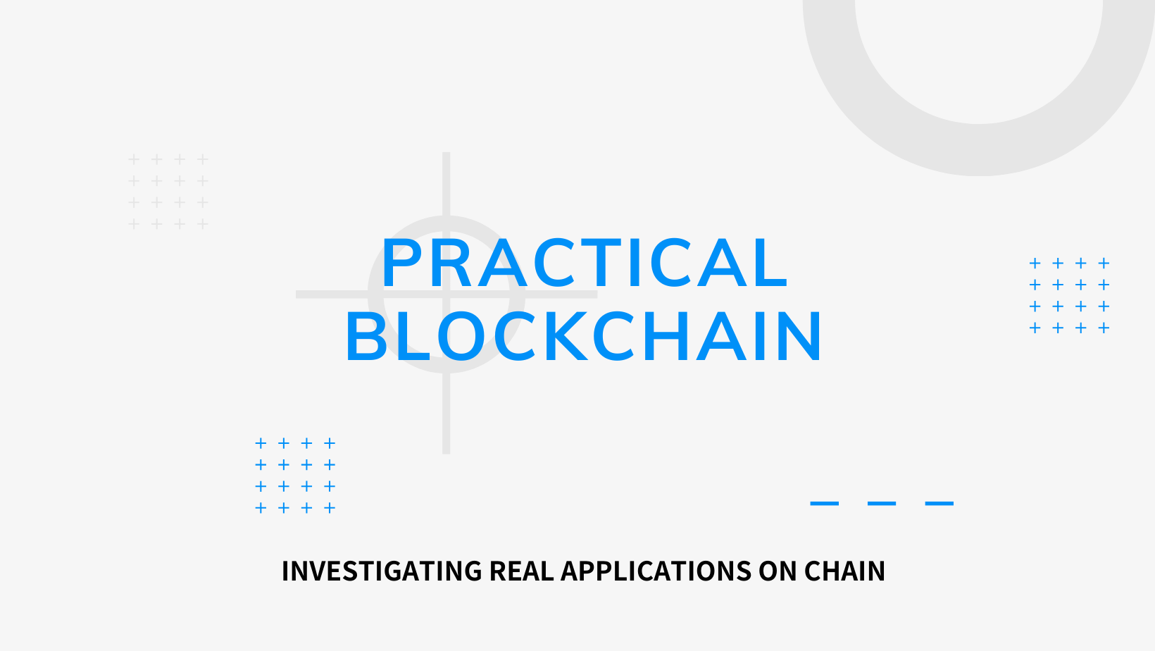 Practical Blockchain Banner